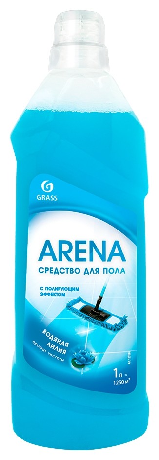 

Чистящее средство Grass Arena для пола водяная лилия, флакон, 1 л