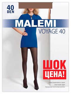 Колготки Malemi Voyage 40 Den, размер 3, Daino (Загар) Malemi