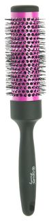 Расческа массажная Dewal Beauty брашинг с керамическим покрытием и ручкой Soft Touch D 35 мм 