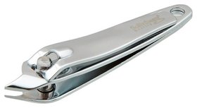 Книпсер маникюрный Solinberg 220-3033в скошенные лезвия 60 мм, цвет серебро Solinberg