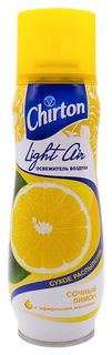 Освежитель воздуха Chirton Light Air сочный лимон, сухое распыление, 300 мл Chirton