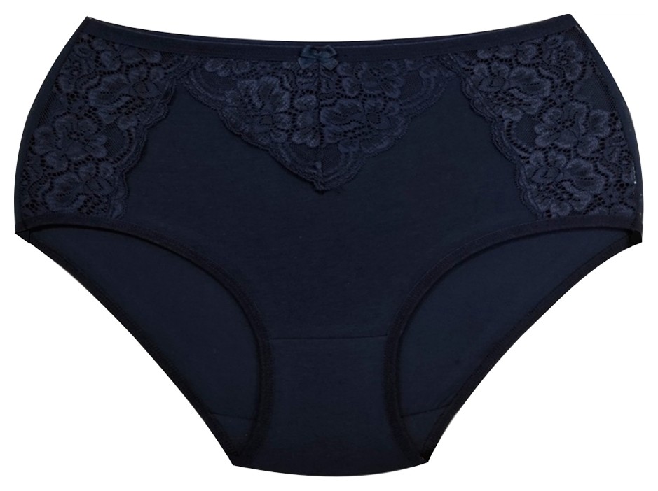 

Трусы женские Bella Veza Sl7001lc-4xl с высокой посадкой размер 4xl, слипы, синие