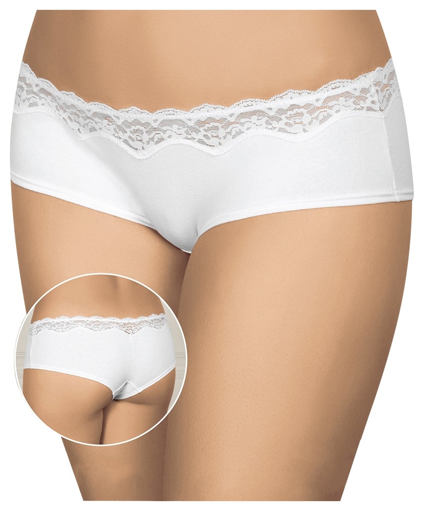 

Трусы женские Innamore Sсilla 100338 шорты, Bianco (Белый) 5