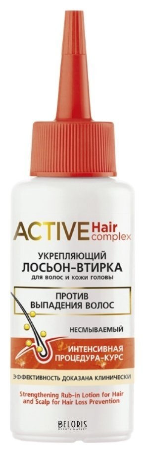 Лосьон-втирка для волос и кожи головы укрепляющий Белита - Витекс Active HairComplex