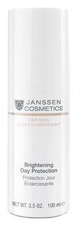Крем для лица осветляющий дневной Brightening Day Protection SPF 20 Janssen Cosmetics