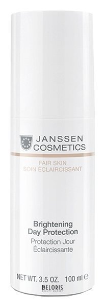 Крем для лица осветляющий дневной Brightening Day Protection SPF 20 Janssen Cosmetics Fair Skin