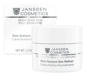 Крем для лица дневной обогащенный питательный SPF 15 Rich Nutrient Skin Refiner Janssen Cosmetics