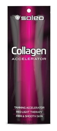 Ускоритель загара с коллагеном Collagen Accelerator Soleo