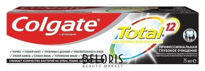 Colgate зубная паста Total глубокое очищение 75 мл Colgate