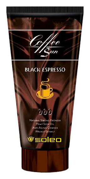 Бронзатор Coffee Sun Black Espresso (Объем 15 мл)