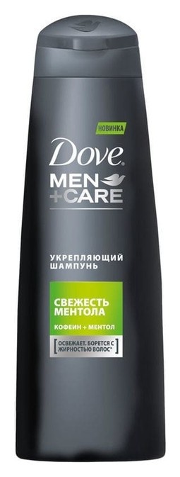 

Шампунь-кондиционер 2в1 "Свежесть ментола" 380 мл