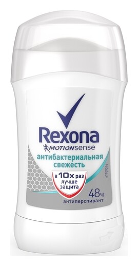 Дезодорант стик "Антибактериальная свежесть" 40 мл Rexona