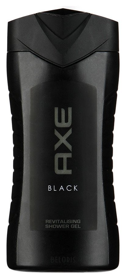 Гель для душа мужской Black AXE Black