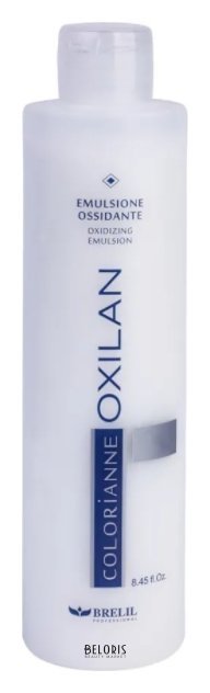 Парфюмированная окисляющая эмульсия Colorianne Oxilan 3% Brelil Professional