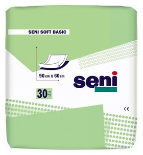 Пеленки Bella гигиенические Seni Basic по 30 шт 90*60 Soft Seni