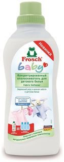 Фрош концентрированный ополаскиватель для детского белья, 0,75 л Frosch