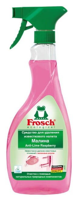 Фрош средство для удаления известкового налета (Малина), 0,5 л. Frosch