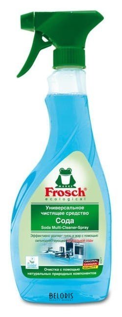 Фрош универсальное чистящее средство сода, 0,5 л. Frosch