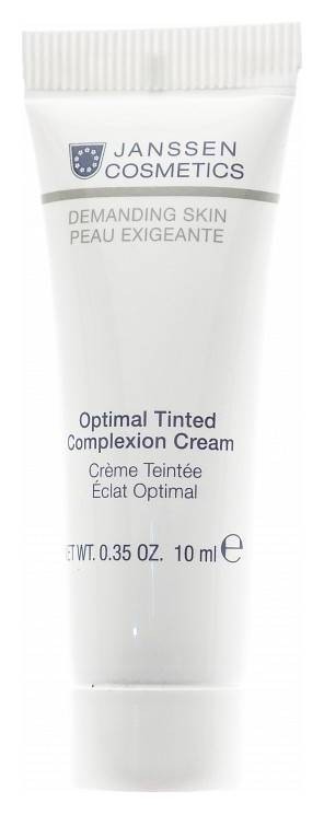 Крем для лица дневной оптимал комплекс Optimal Tinted Complexion Cream SPF 10 Janssen Cosmetics Demanding skin