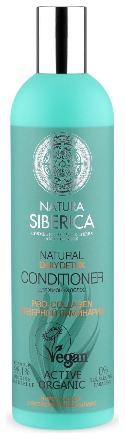 

"Natura Siberica""daily Detox" бальзам для жирных волос