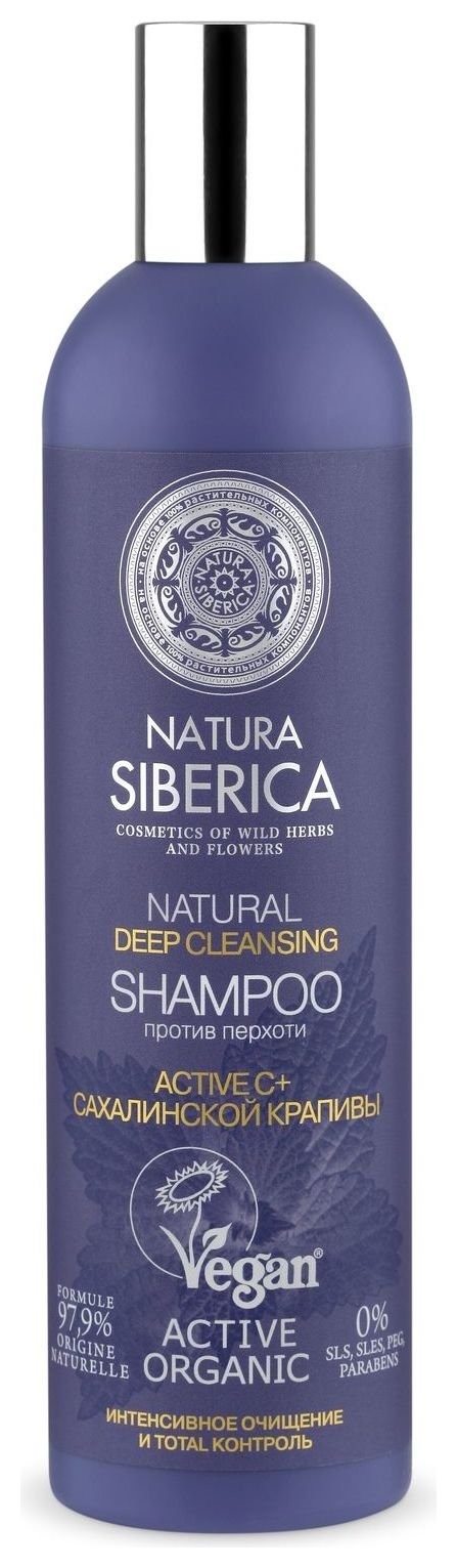 

"Natura Siberica""deep Cleansing" шампунь против перхоти