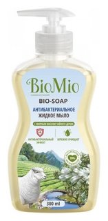 Biomio. Bio-soap экологичное жидкое мыло с эфирным маслом чайного дерева. 300 мл. BioMio