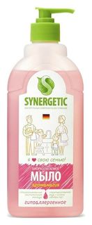 Synergetic мыло жидкое биоразлагаемое для мытья рук и тела "Аромамагия" 0,5л Synergetic
