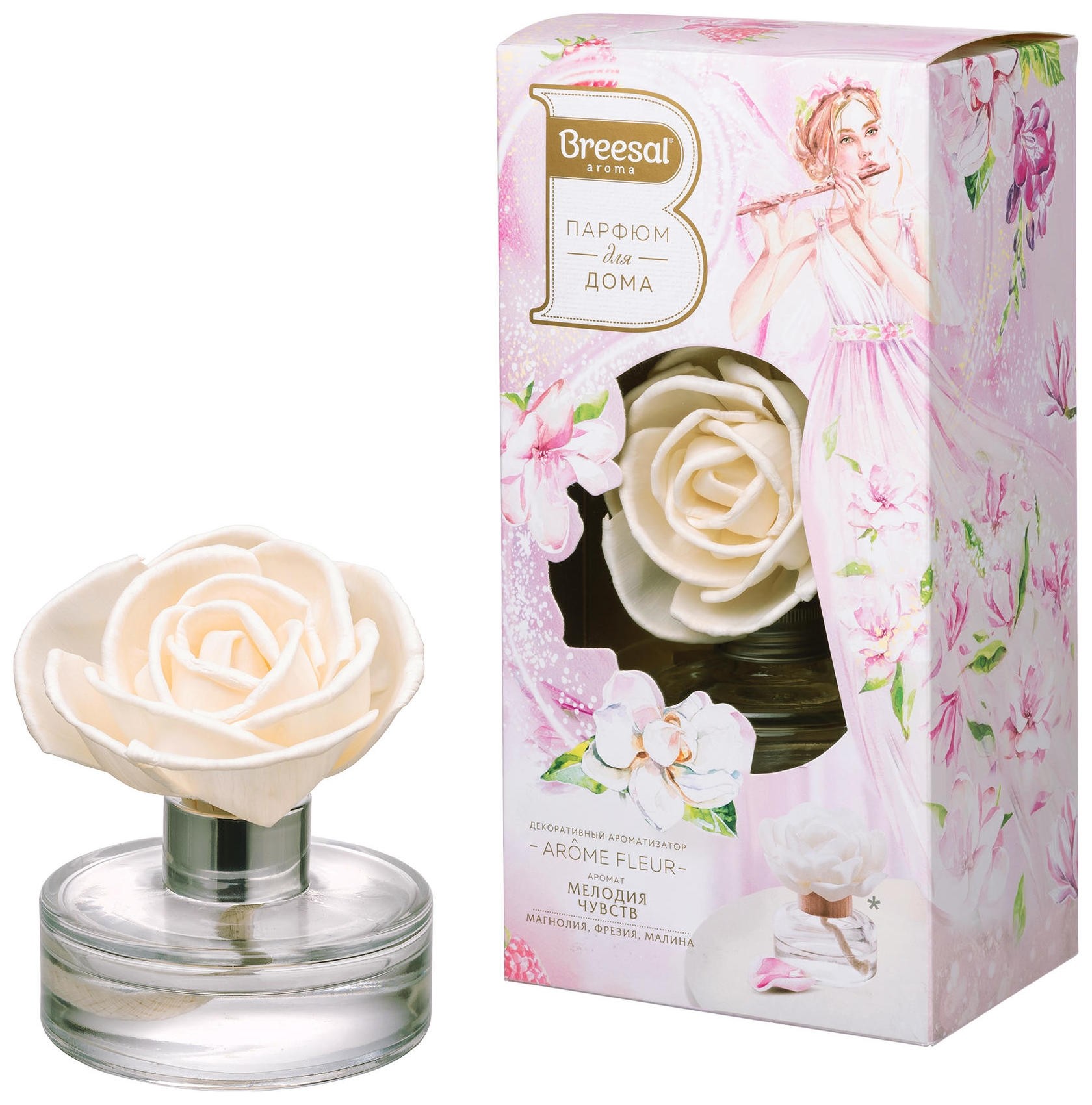 Breesal декоративный ароматизатор Arome Fleur мелодия чувств Breesal