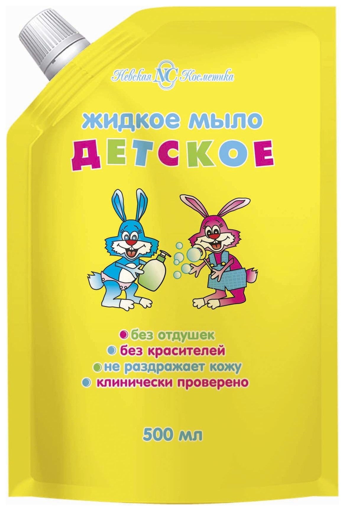 500 мл дой-пак  Невская косметика