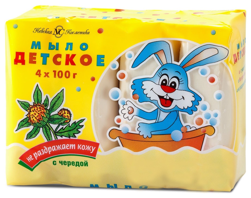 4 шт х 100 г  Невская косметика