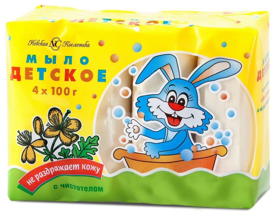 4 шт х 100 г  Невская косметика