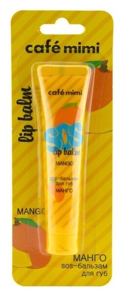 КМД д-пантенол+ментол охлаждающий крем, 100 мл  Cafe mimi