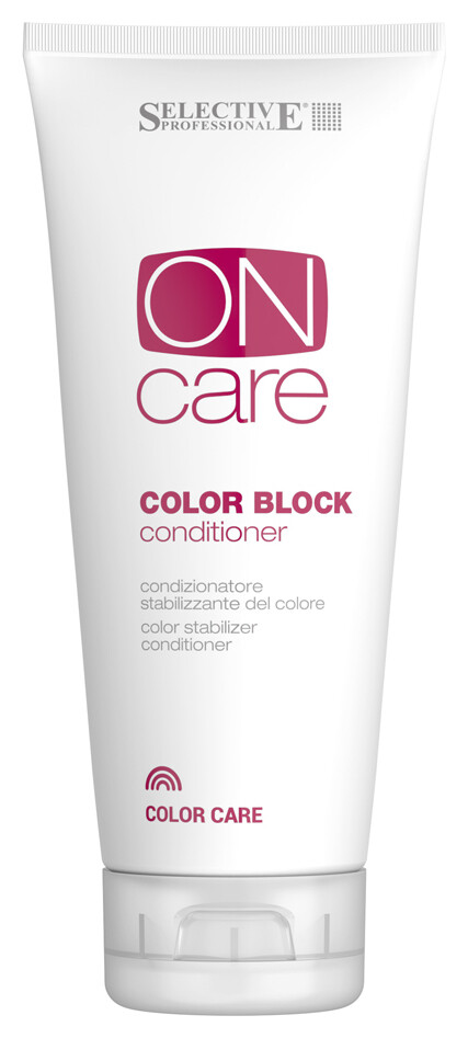 Кондиционер для стабилизации цвета Color Block Conditioner Selective Professional On Care