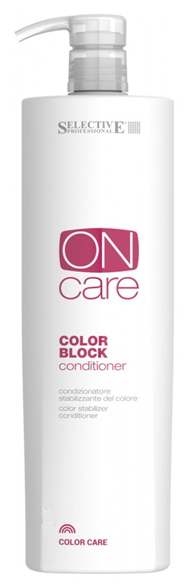 Кондиционер для стабилизации цвета Color Block Conditioner Selective Professional On Care