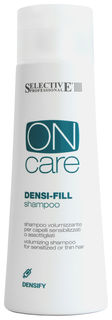 Шампунь филлер для ухода за поврежденными или тонкими волосами Densi-fill Shampoo Selective Professional