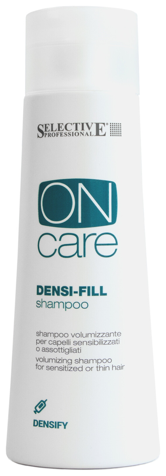 Шампунь филлер для ухода за поврежденными или тонкими волосами Densi-fill Shampoo Selective Professional On Care