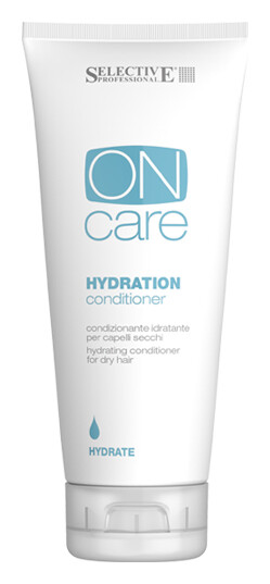 Увлажняющий кондиционер для сухих волос Hydration conditioner  Selective Professional