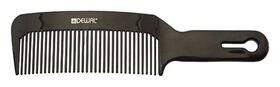 Dewal, расческа для стрижки под машинку, черная, изогнутая, 20 см  Dewal