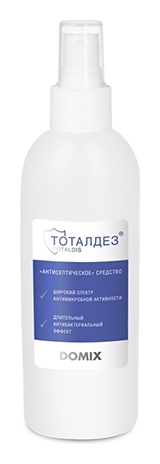 Dgp, Тоталдез - антисептическое средство, спрей для обработки Total Disinfectant, 200 мл