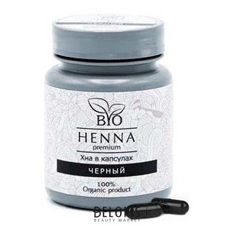 BIO Henna/ Хна в капсулах 30 шт черный 6г Bio Henna Premium 1000556603 ...