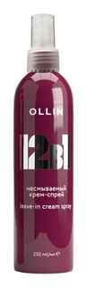 Ollin, несмываемый крем-спрей "12 в 1" Family, 250 мл OLLIN Professional