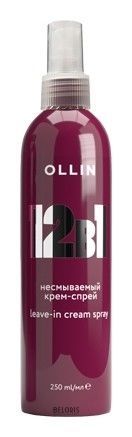Ollin, несмываемый крем-спрей 12 в 1 Family, 250 мл OLLIN Professional