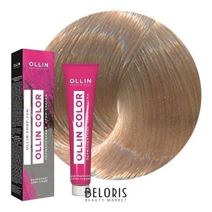 Перманентная крем-краска для волос Permanent colour cream OLLIN Professional Color