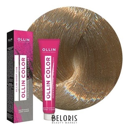 Перманентная крем-краска для волос Permanent colour cream OLLIN Professional Color