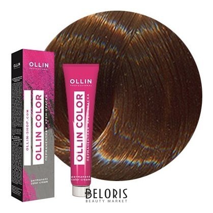 Перманентная крем-краска для волос Permanent colour cream OLLIN Professional Color