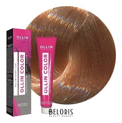 Перманентная крем-краска для волос Permanent colour cream OLLIN Professional Color