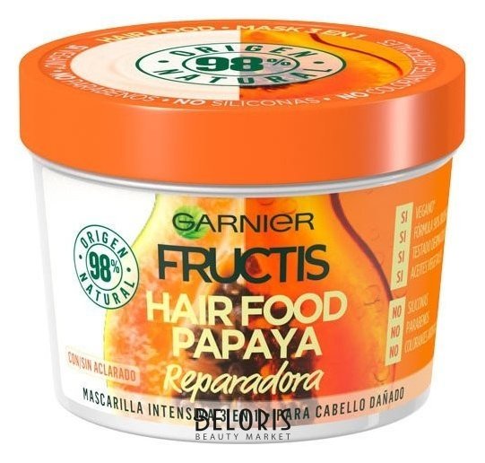 Mаска для поврежденных волос Восстановление Папайя Fructis Superfood