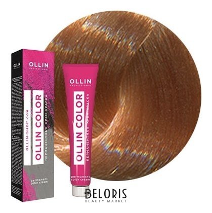 Перманентная крем-краска для волос Permanent colour cream OLLIN Professional Color