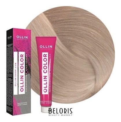 Перманентная крем-краска для волос Permanent colour cream OLLIN Professional Color