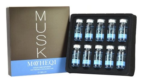 Отзыв на Ампулы для волос Сохранение цвета